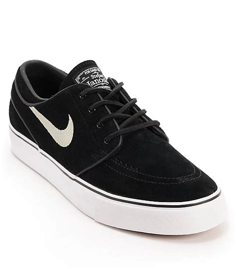 nike stefan janoski schwarz herren|Nike stefan janoski suede black.